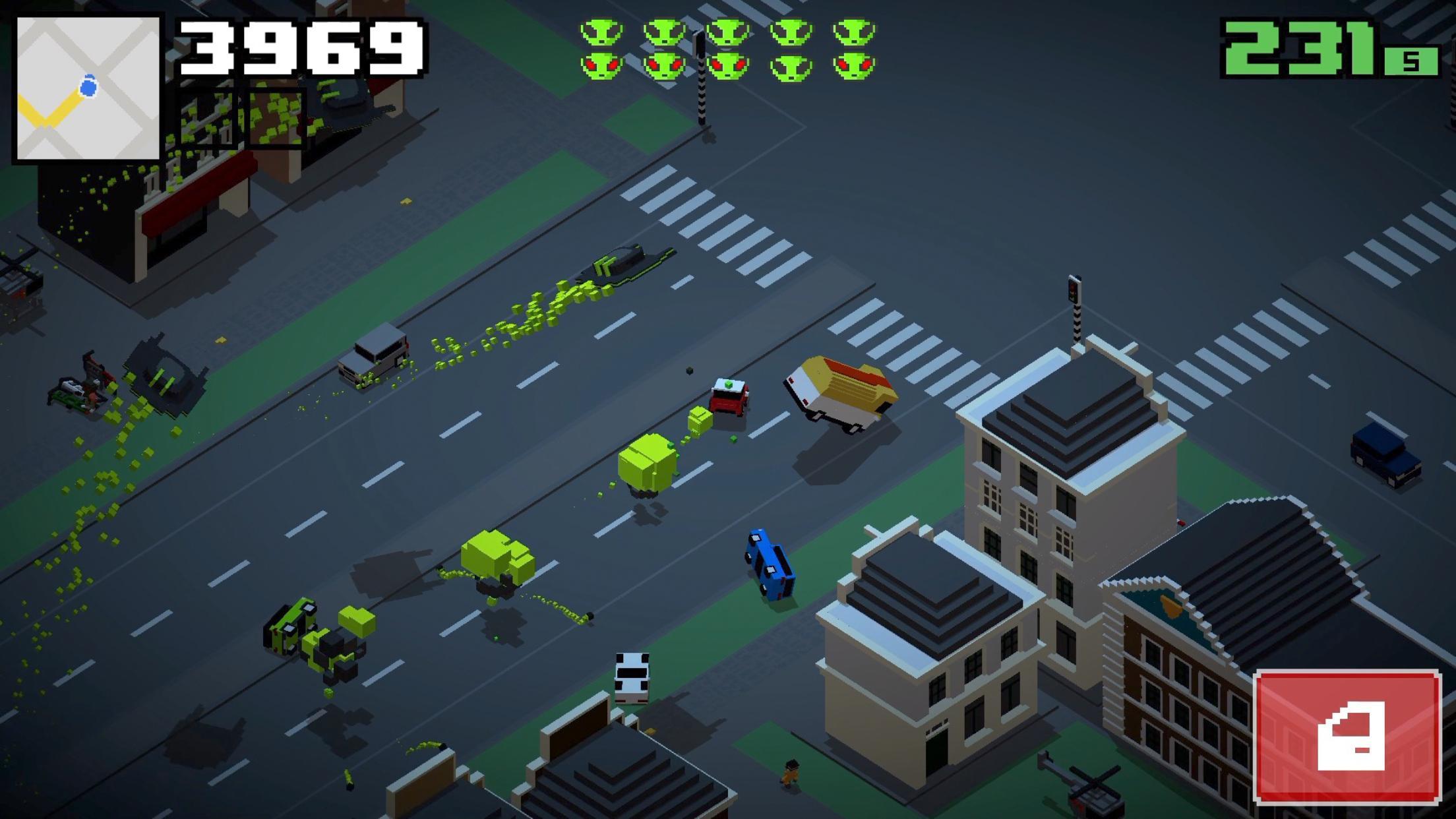 Smashy Road: Wanted 2 1.14 Screenshot 4