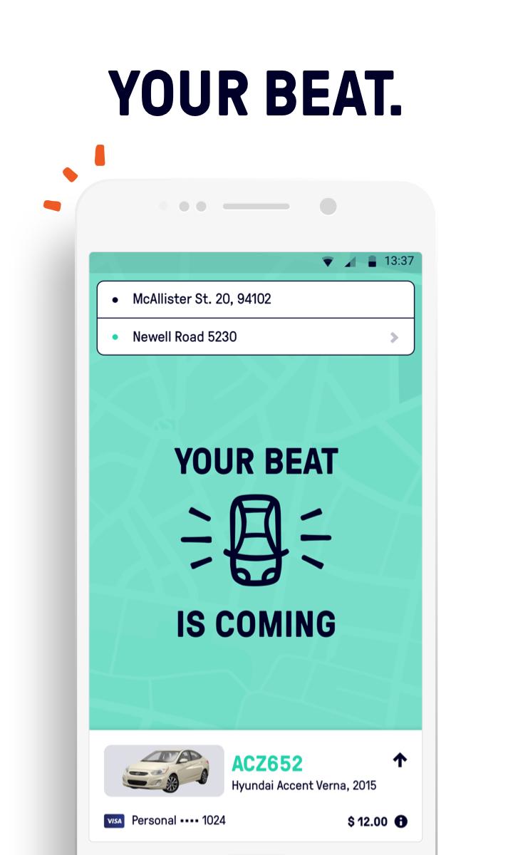 Beat Ride app 10.80 Screenshot 3