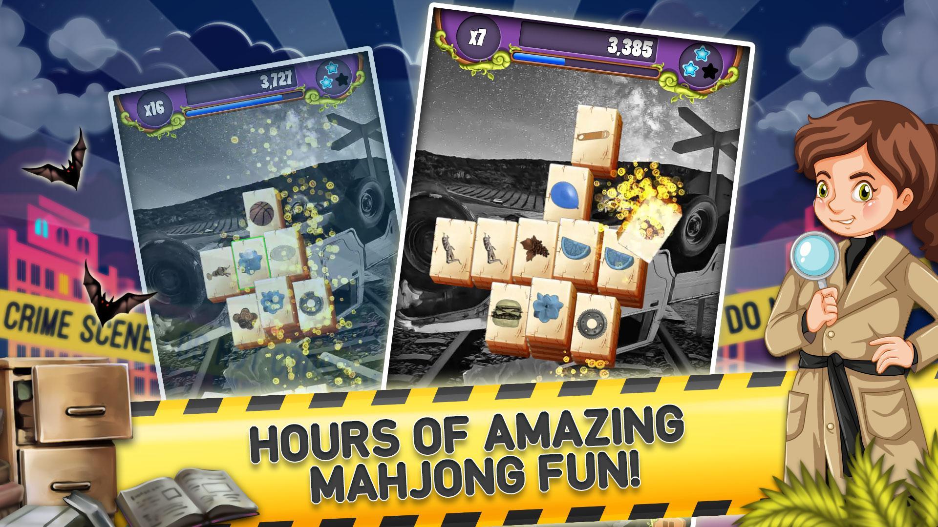 Mahjong Crime Scenes: Mystery Cases 1.0.20 Screenshot 2