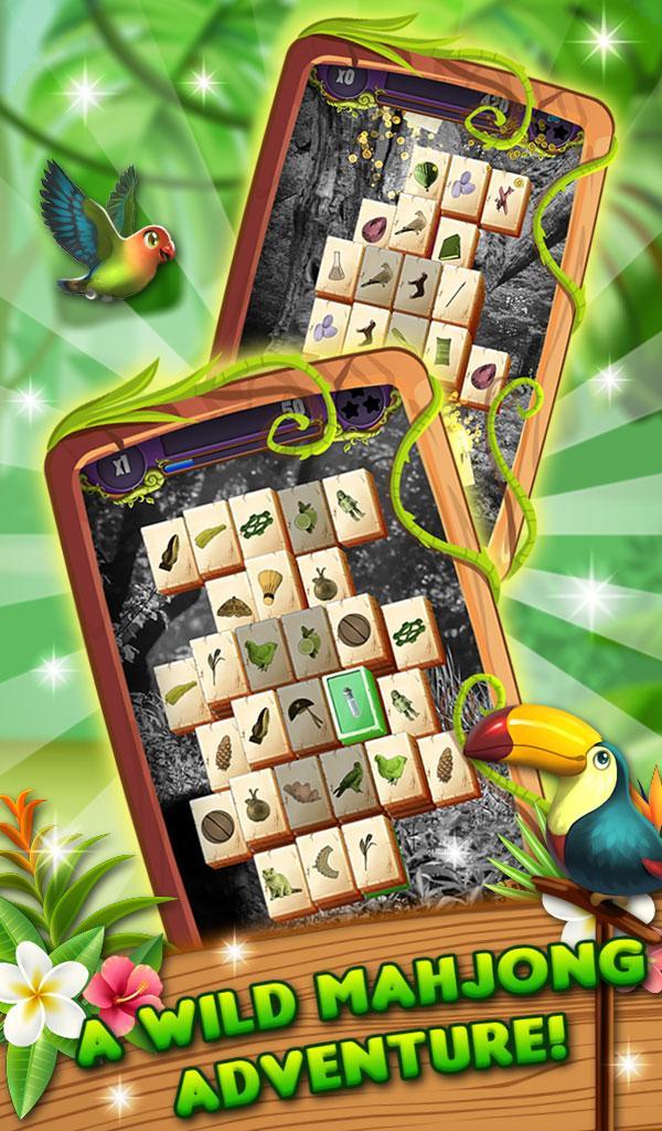 Mahjong Animal World - HD Mahjong Solitaire 1.0.20 Screenshot 1