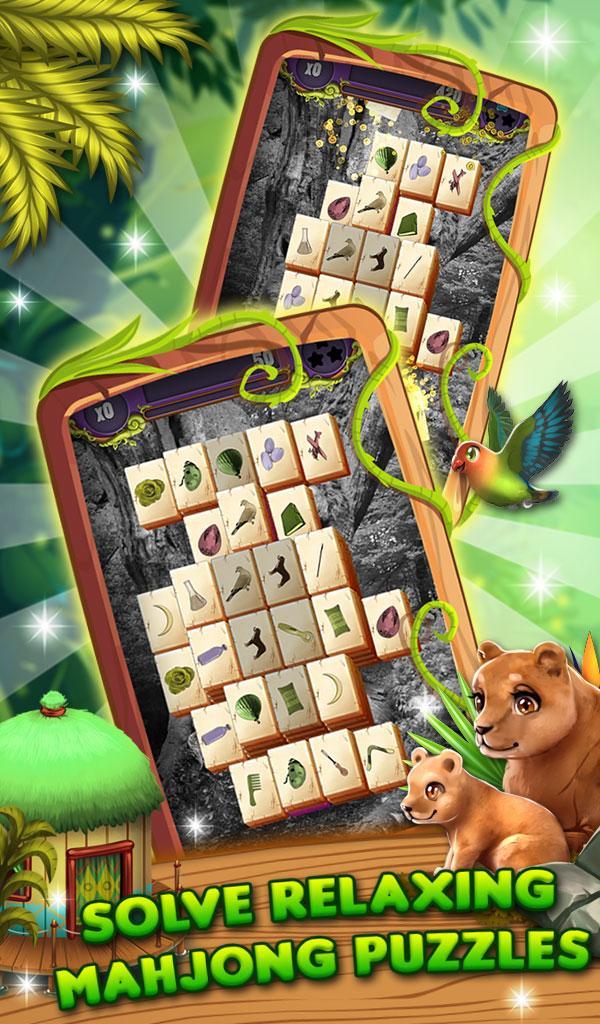 Mahjong Animal World - HD Mahjong Solitaire 1.0.20 Screenshot 15