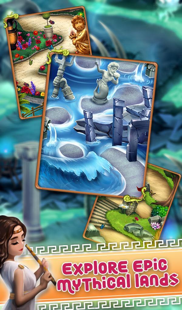 Mahjong Olympus Gods - Titan Adventure 1.0.25 Screenshot 1