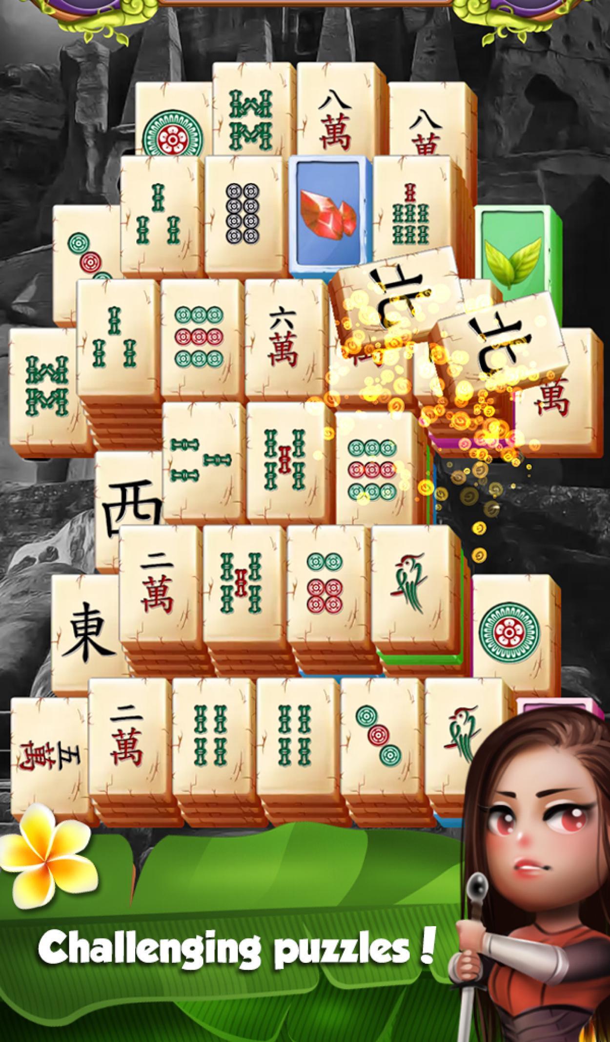 Mahjong World Adventure - The Treasure Trails 1.0.30 Screenshot 4