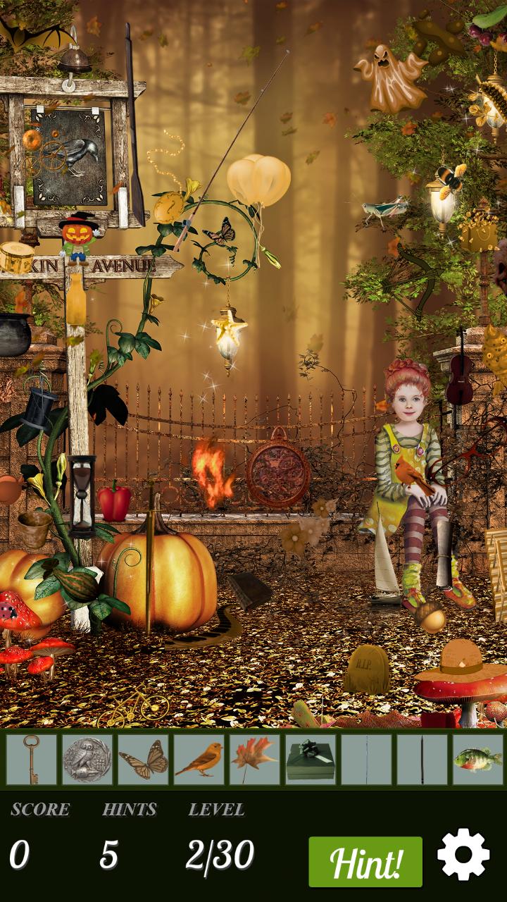 Hidden Object Free - Merry Halloween 1.0.2 Screenshot 1