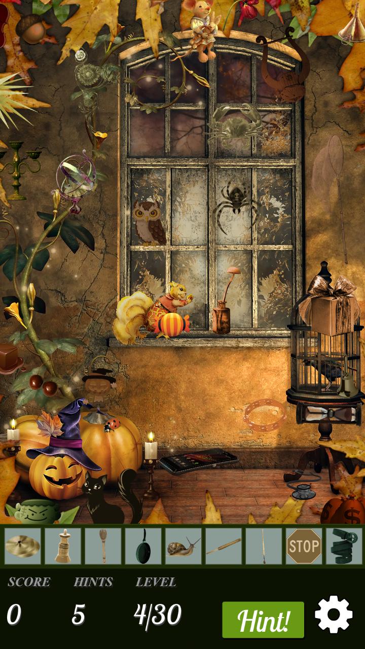 Hidden Object Free - Merry Halloween 1.0.2 Screenshot 5