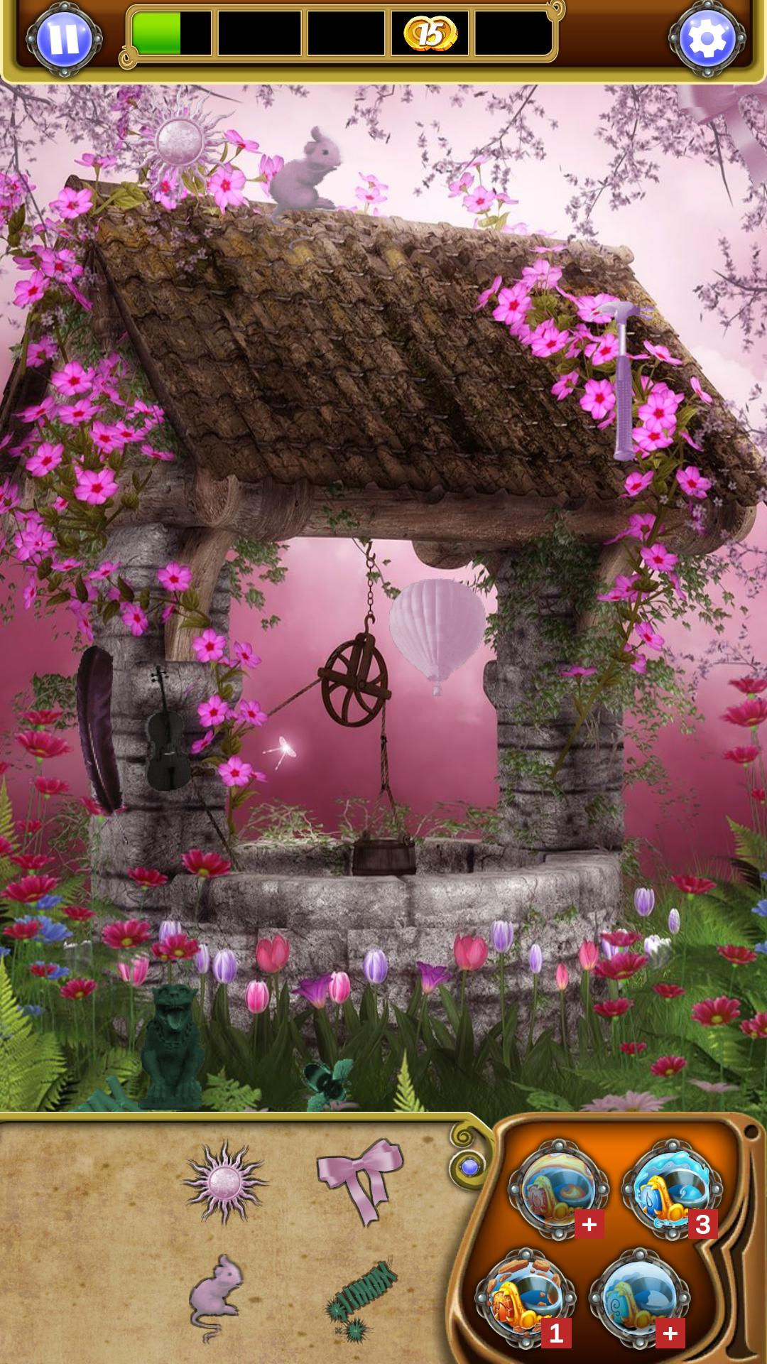 Hidden Object Adventure: Enchanted Spring Scenes 1.1.72b Screenshot 2