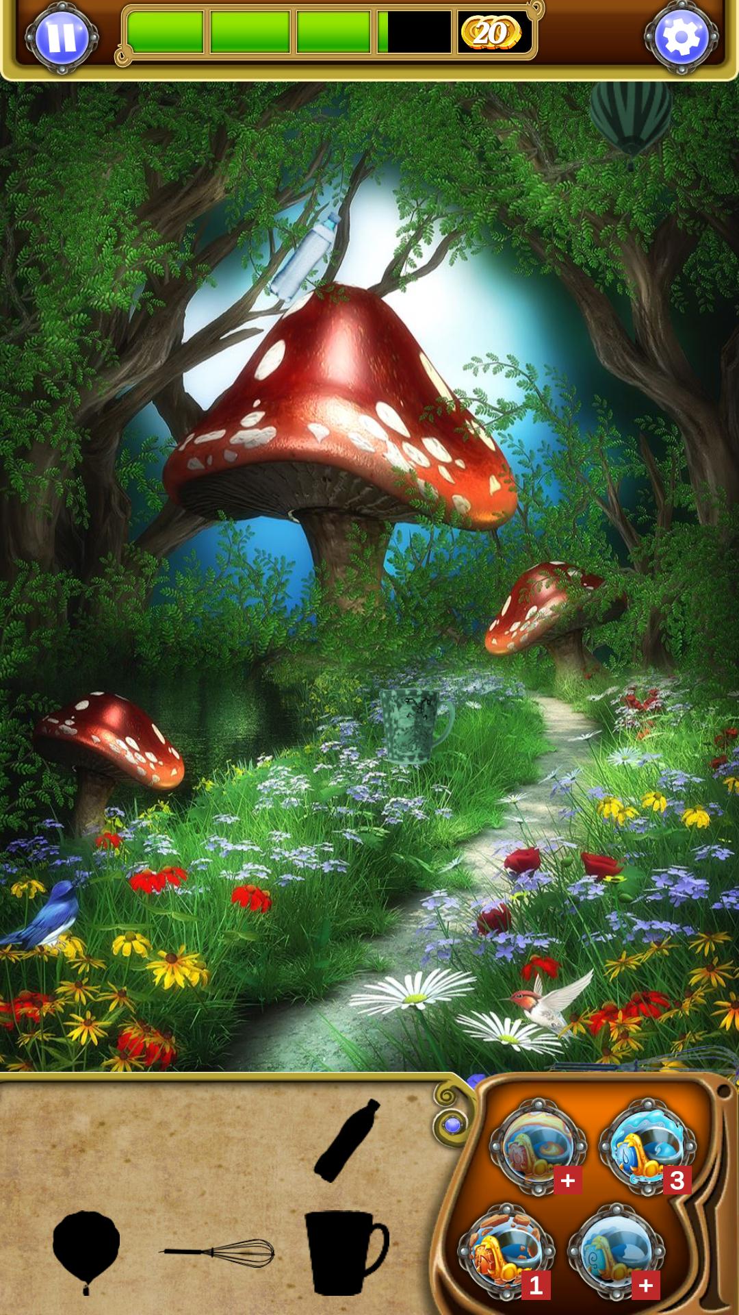 Hidden Object Adventure: Enchanted Spring Scenes 1.1.72b Screenshot 4