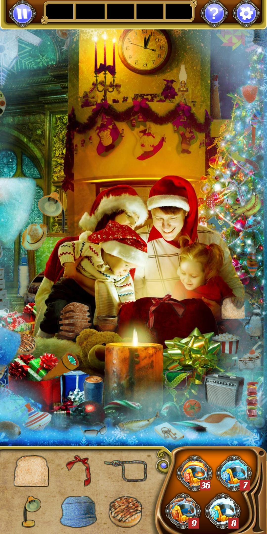 Christmas Hidden Object: Xmas Tree Magic 1.2.17b Screenshot 1