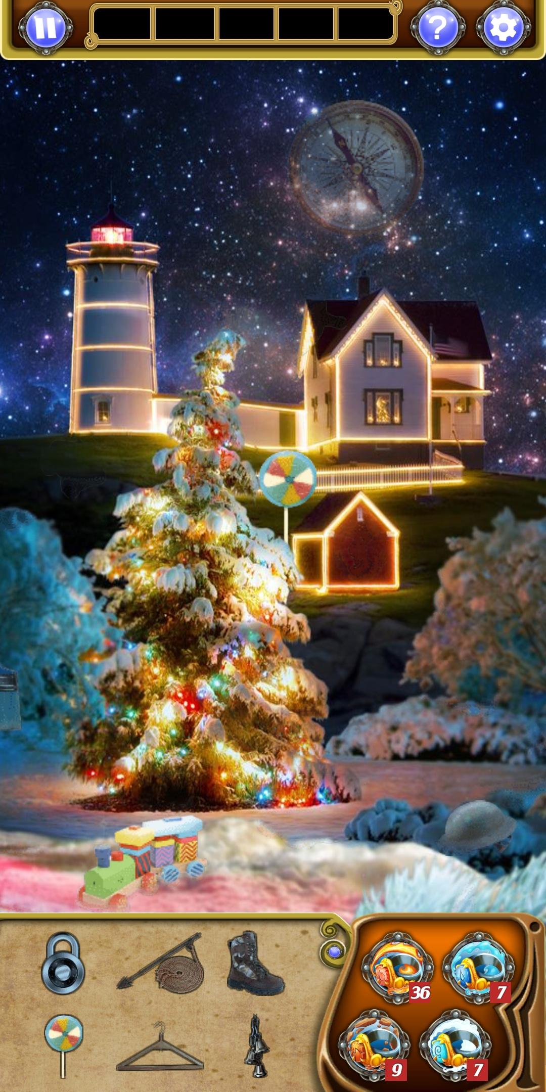 Christmas Hidden Object: Xmas Tree Magic 1.2.17b Screenshot 10