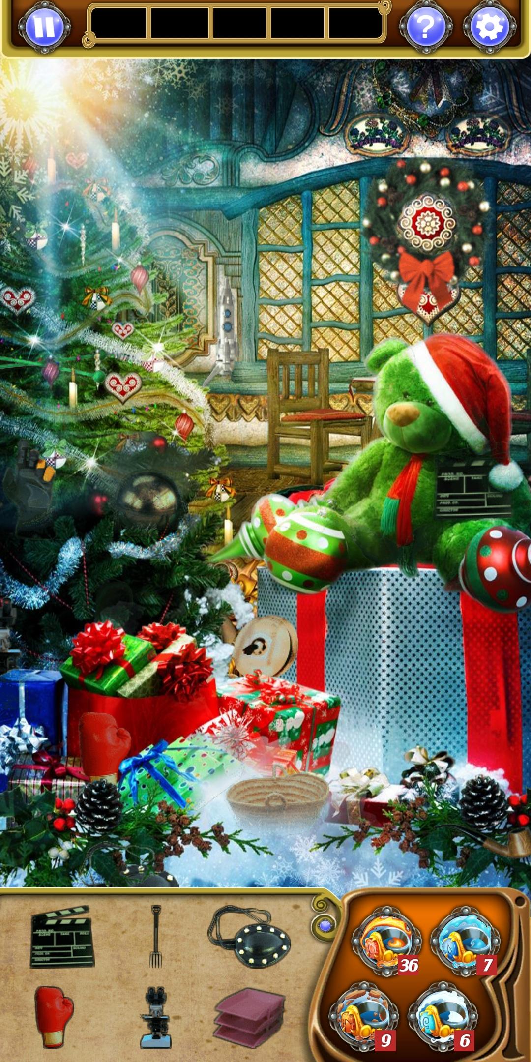 Christmas Hidden Object: Xmas Tree Magic 1.2.17b Screenshot 11