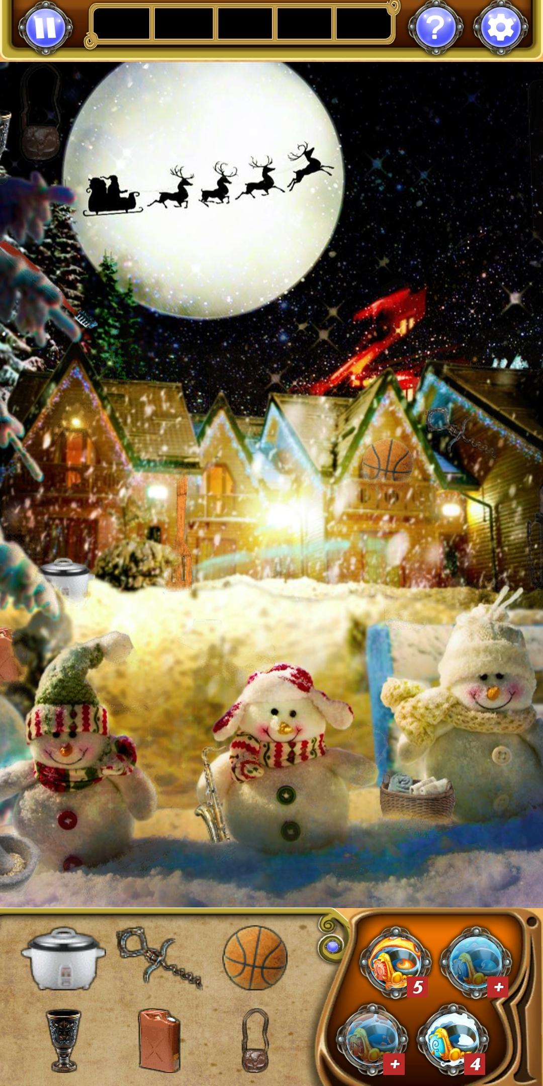 Christmas Hidden Object: Xmas Tree Magic 1.2.17b Screenshot 12