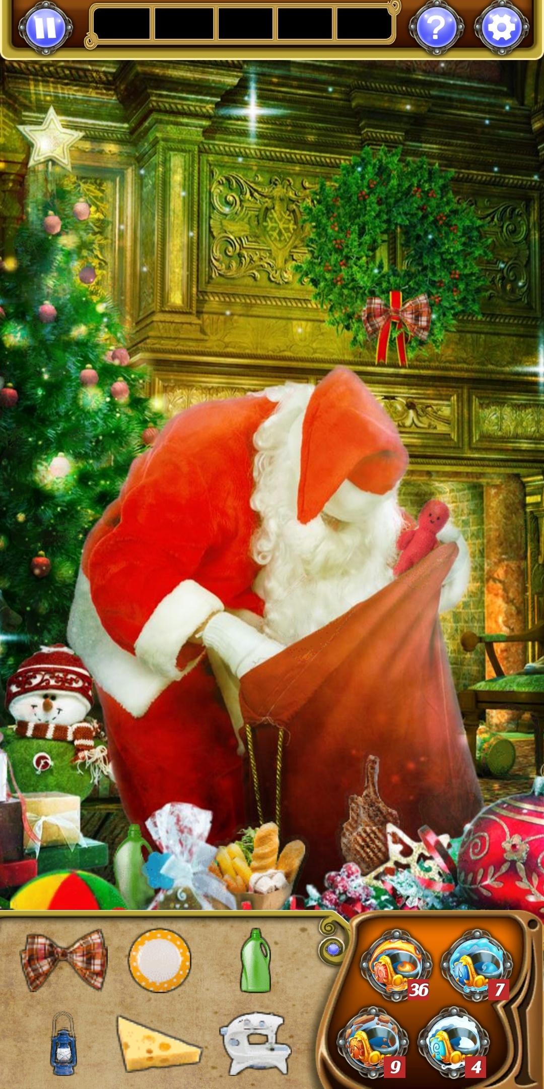 Christmas Hidden Object: Xmas Tree Magic 1.2.17b Screenshot 15