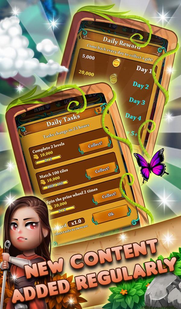 Match 3 Fantasy Quest: Hero Story 1.0.20 Screenshot 16