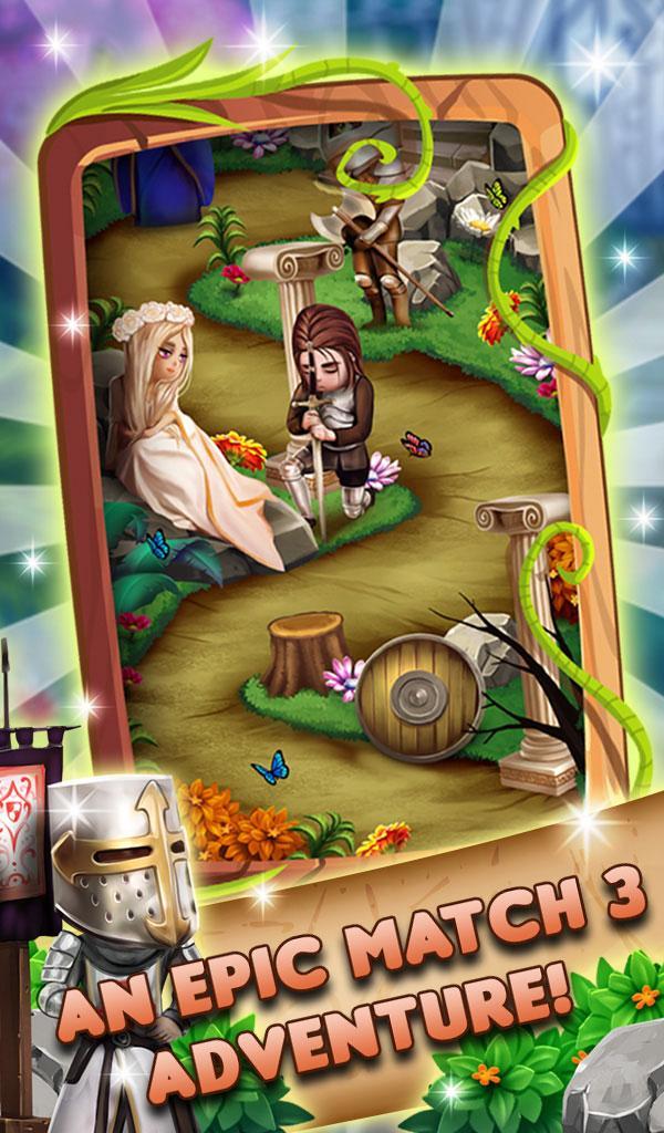 Match 3 Fantasy Quest: Hero Story 1.0.20 Screenshot 9