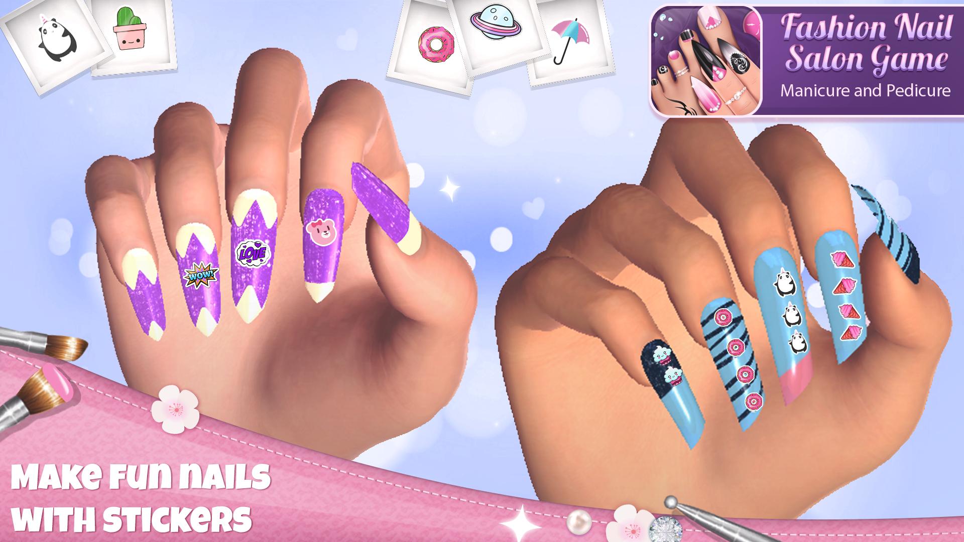 Fashion Nail Salon Game: Manicure and Pedicure App 1.1.1 Screenshot 5
