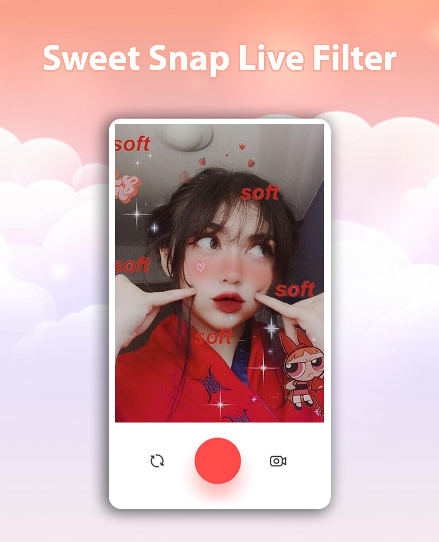Sweet Snap Live Filter - Snap Cat Face Camera 1.0.0 Screenshot 1