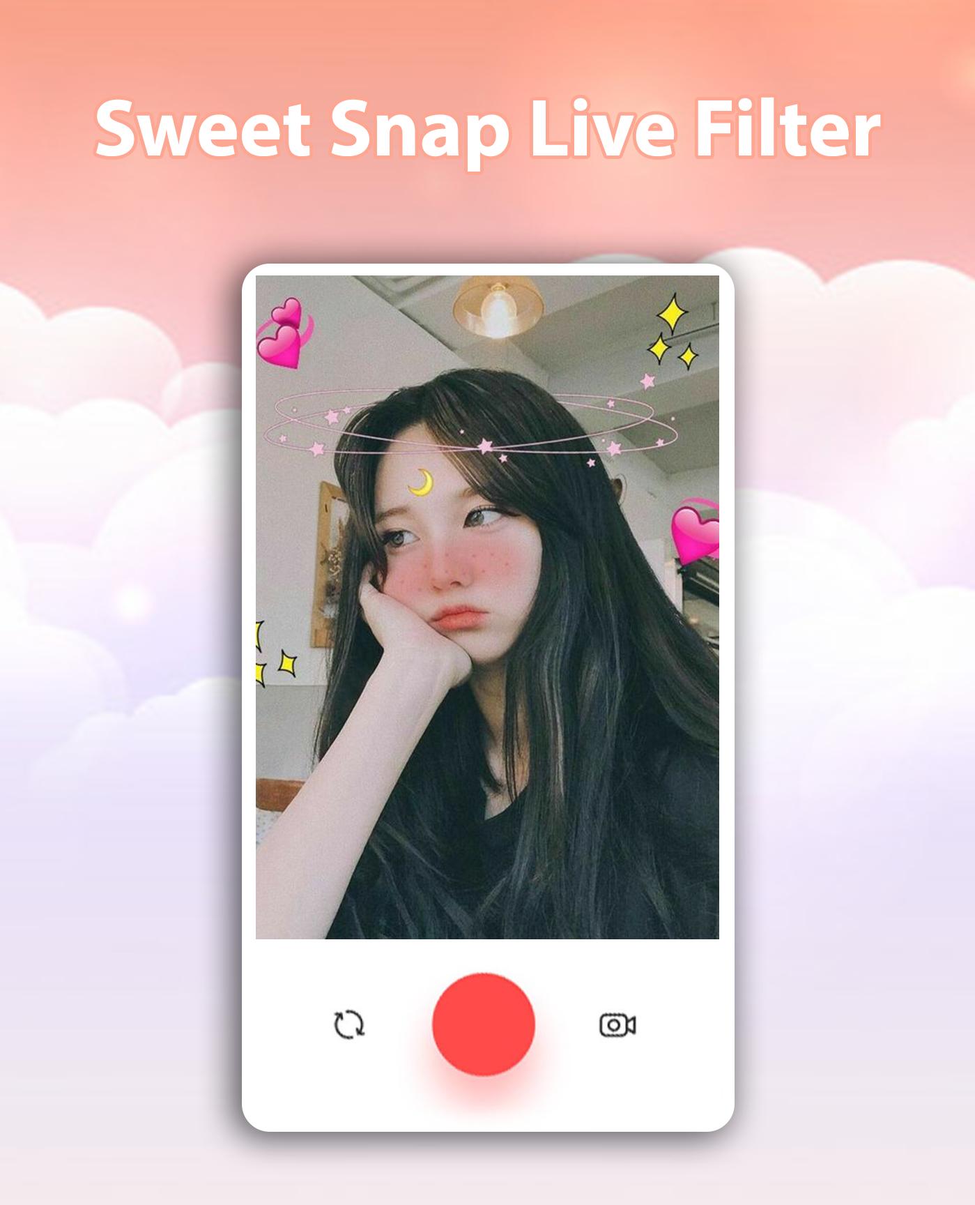 Sweet Snap Live Filter - Snap Cat Face Camera 1.0.0 Screenshot 2