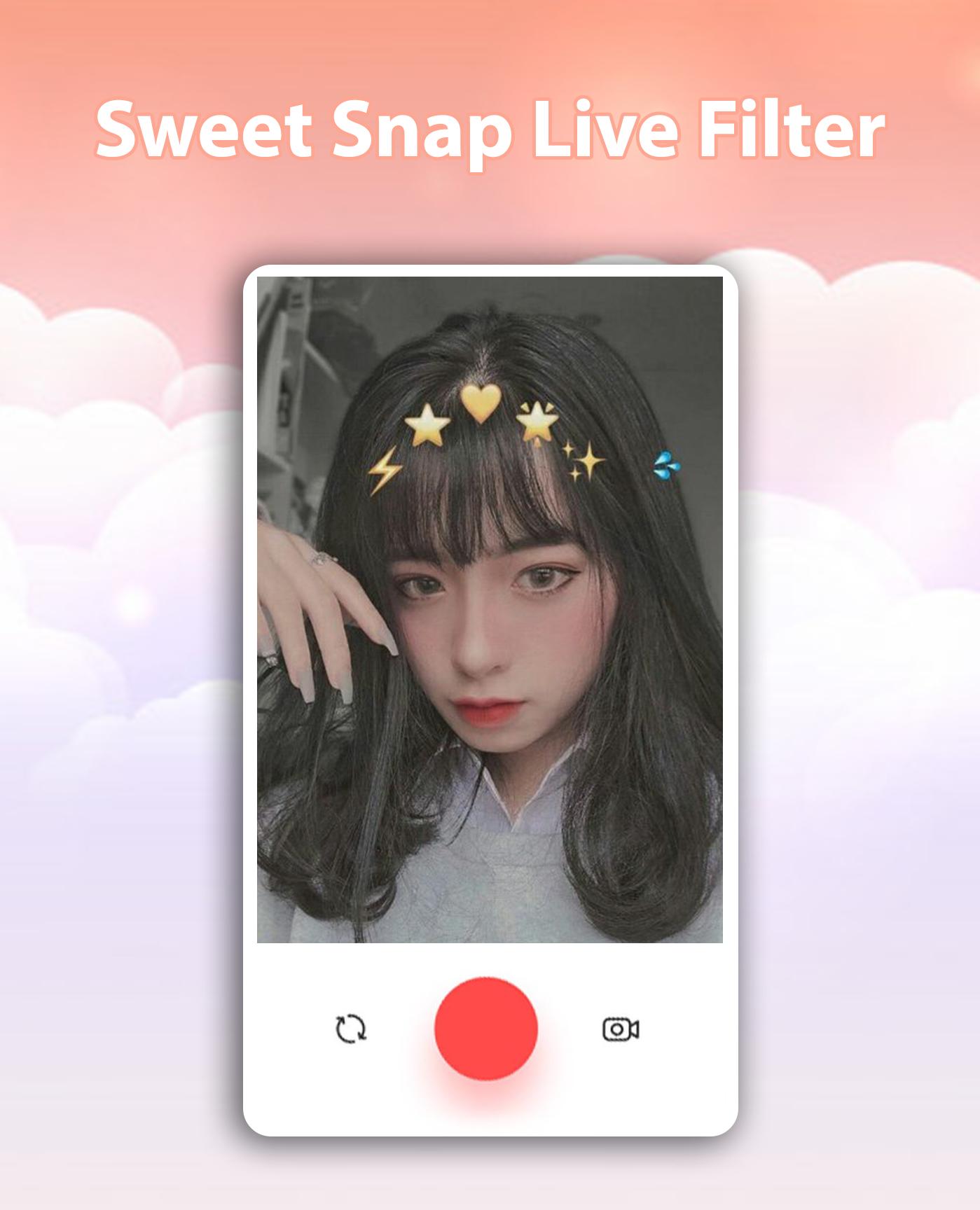 Sweet Snap Live Filter - Snap Cat Face Camera 1.0.0 Screenshot 3