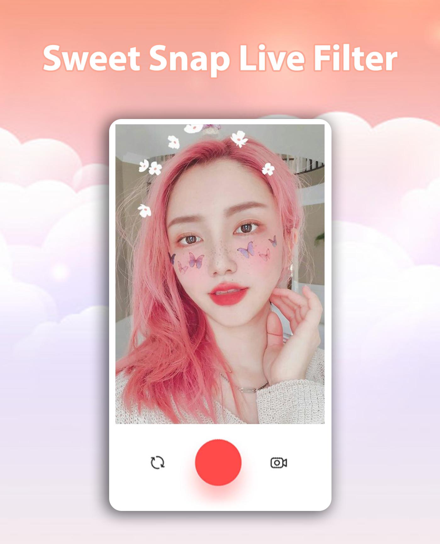 Sweet Snap Live Filter - Snap Cat Face Camera 1.0.0 Screenshot 4