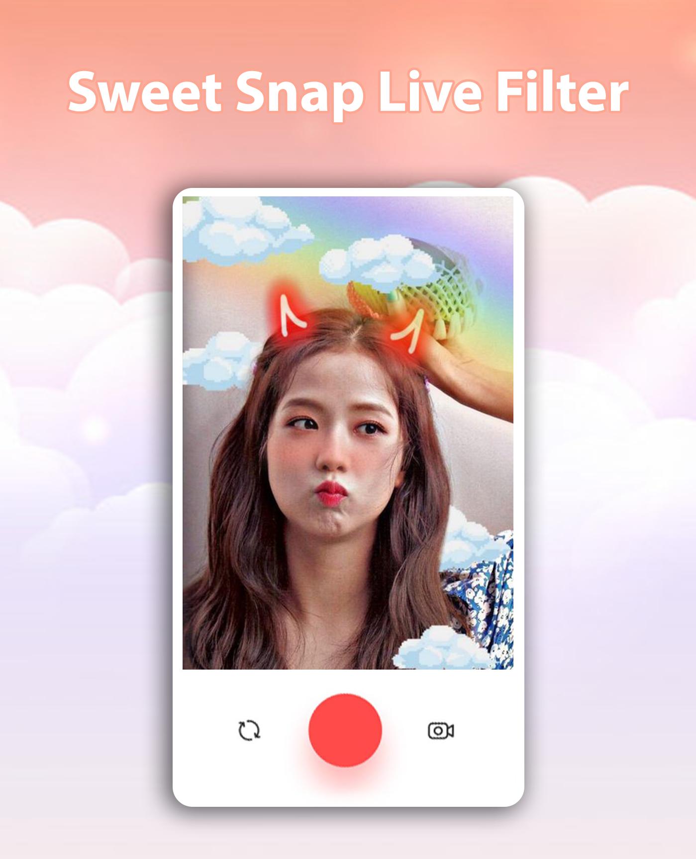 Sweet Snap Live Filter - Snap Cat Face Camera 1.0.0 Screenshot 5