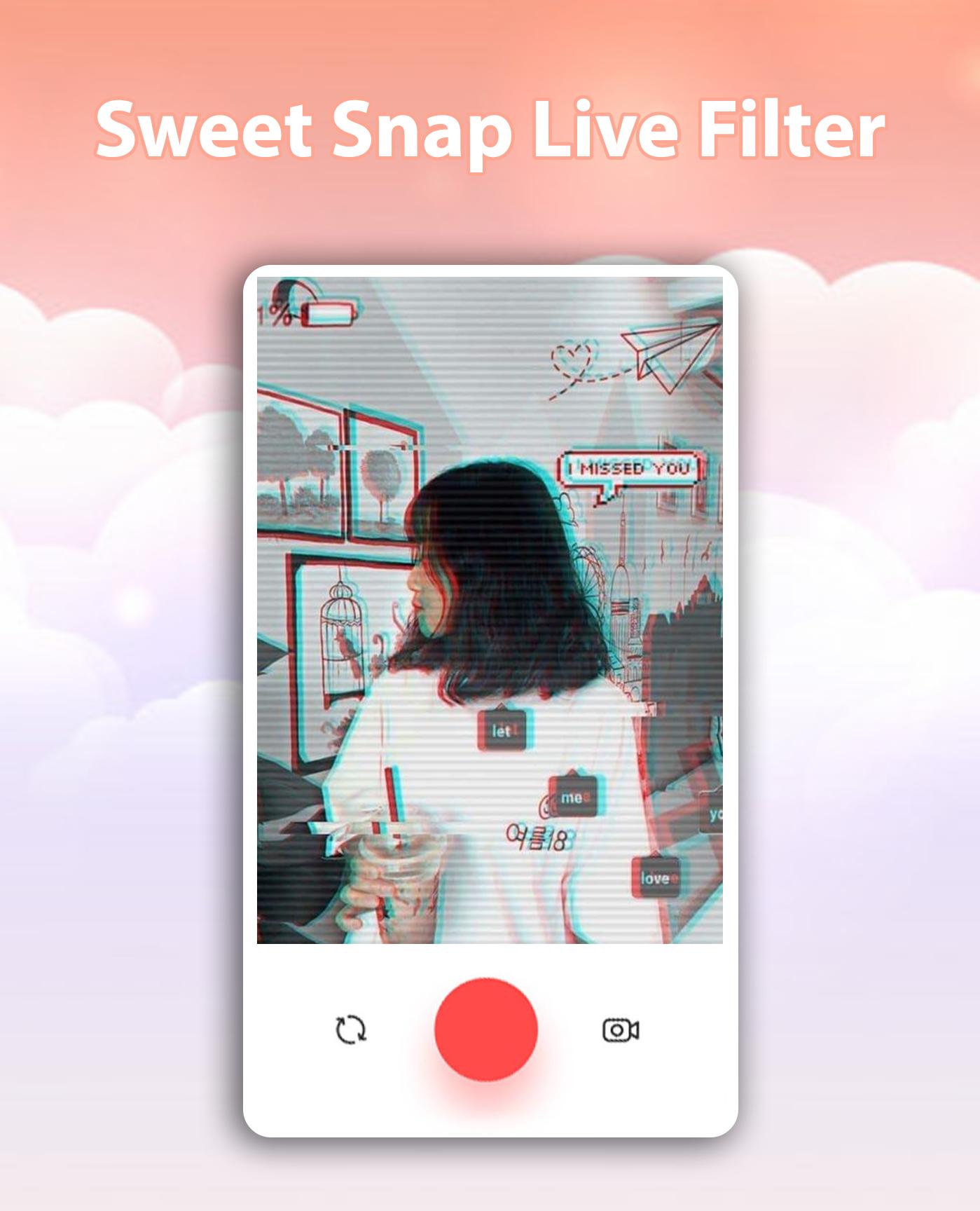 Sweet Snap Live Filter - Snap Cat Face Camera 1.0.0 Screenshot 6