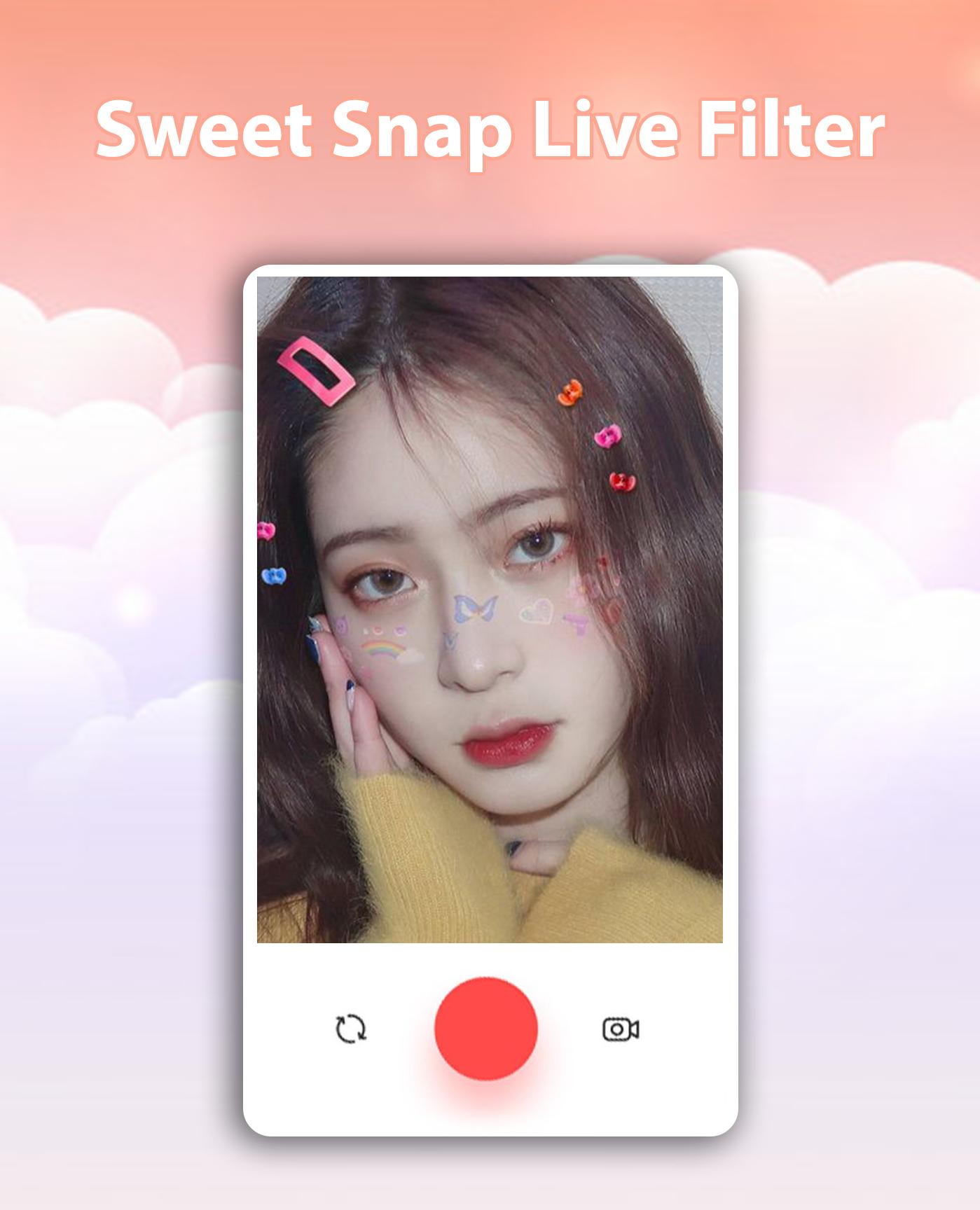 Sweet Snap Live Filter - Snap Cat Face Camera 1.0.0 Screenshot 7