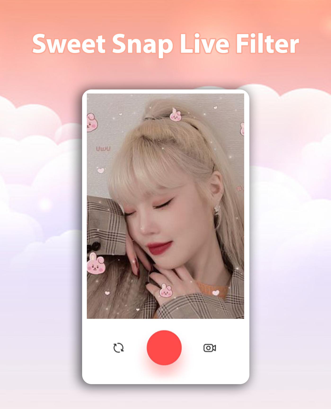 Sweet Snap Live Filter - Snap Cat Face Camera 1.0.0 Screenshot 8