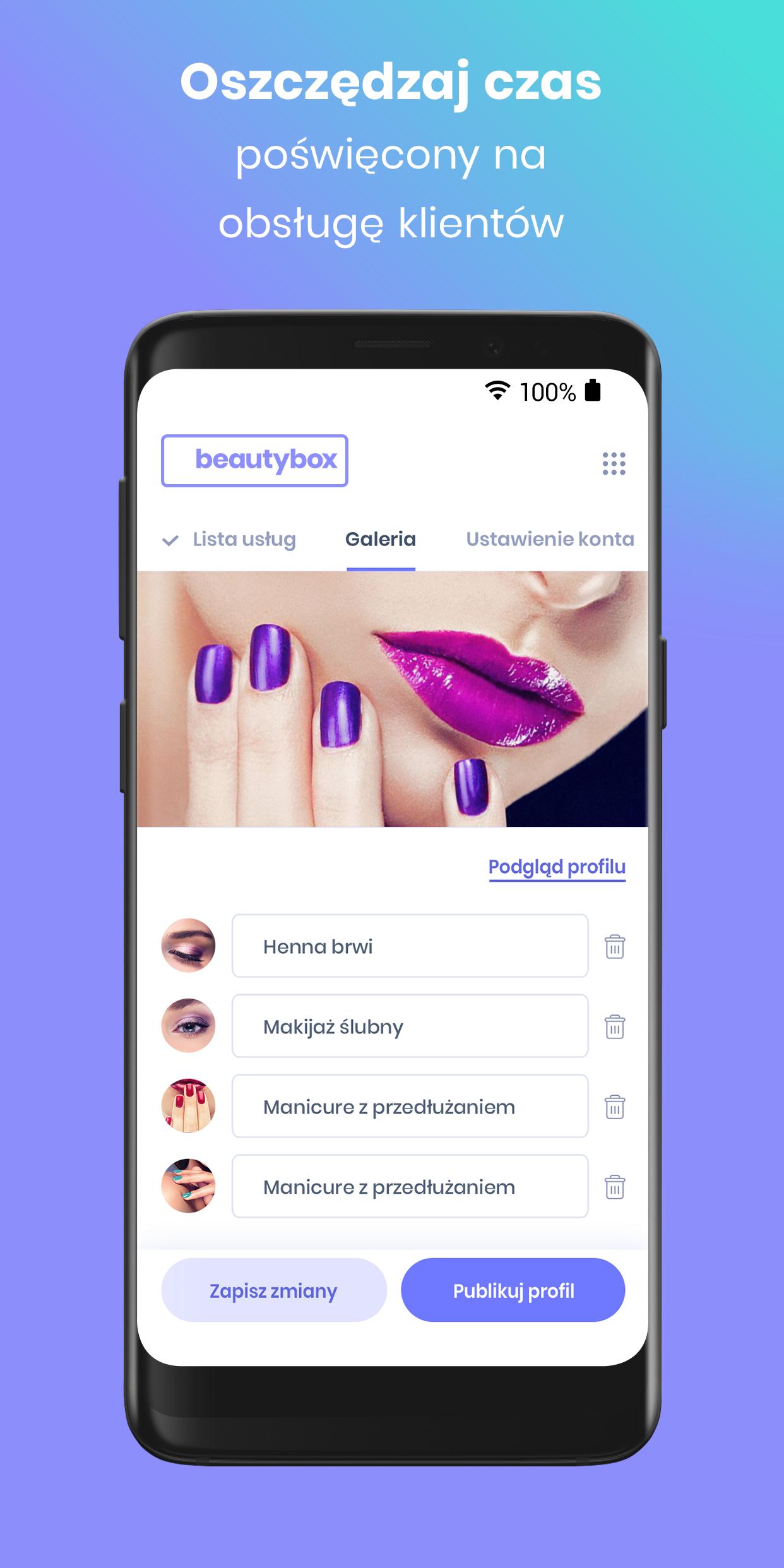 beautybox - dla freelancerów 1.6.1 Screenshot 4