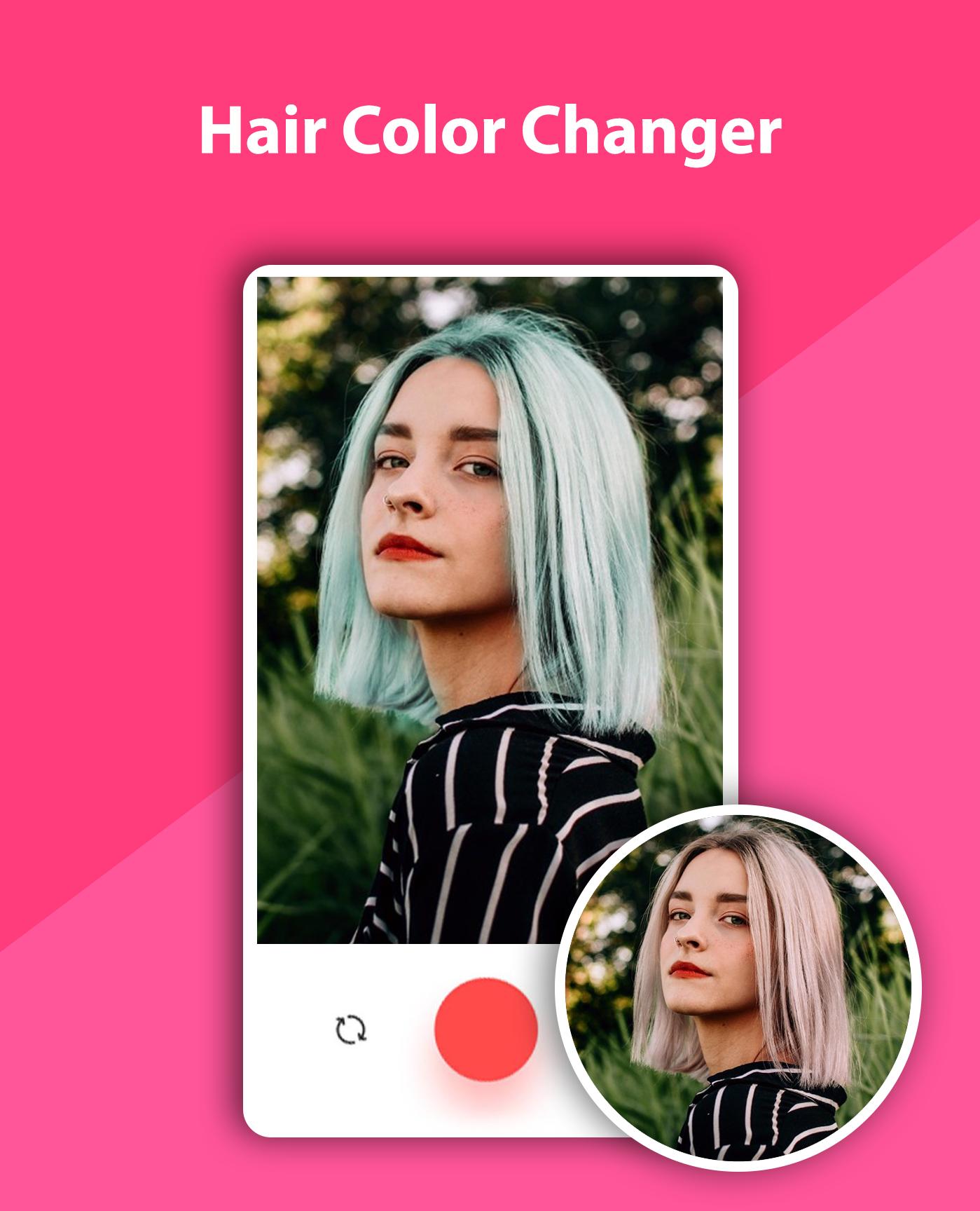 Hair color changer - Try different hair colors 1.0.0 Screenshot 1