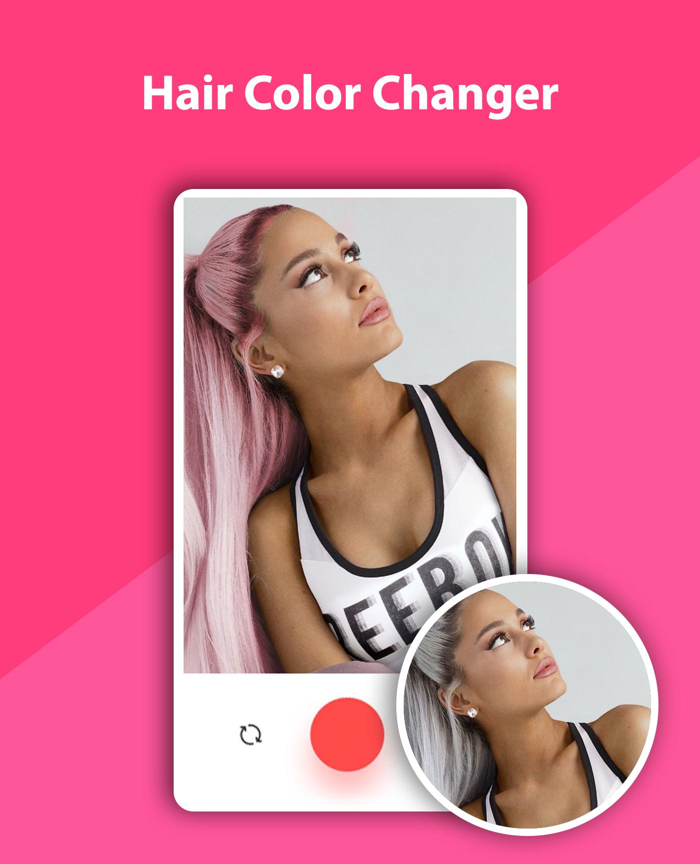 Hair color changer - Try different hair colors 1.0.0 Screenshot 2