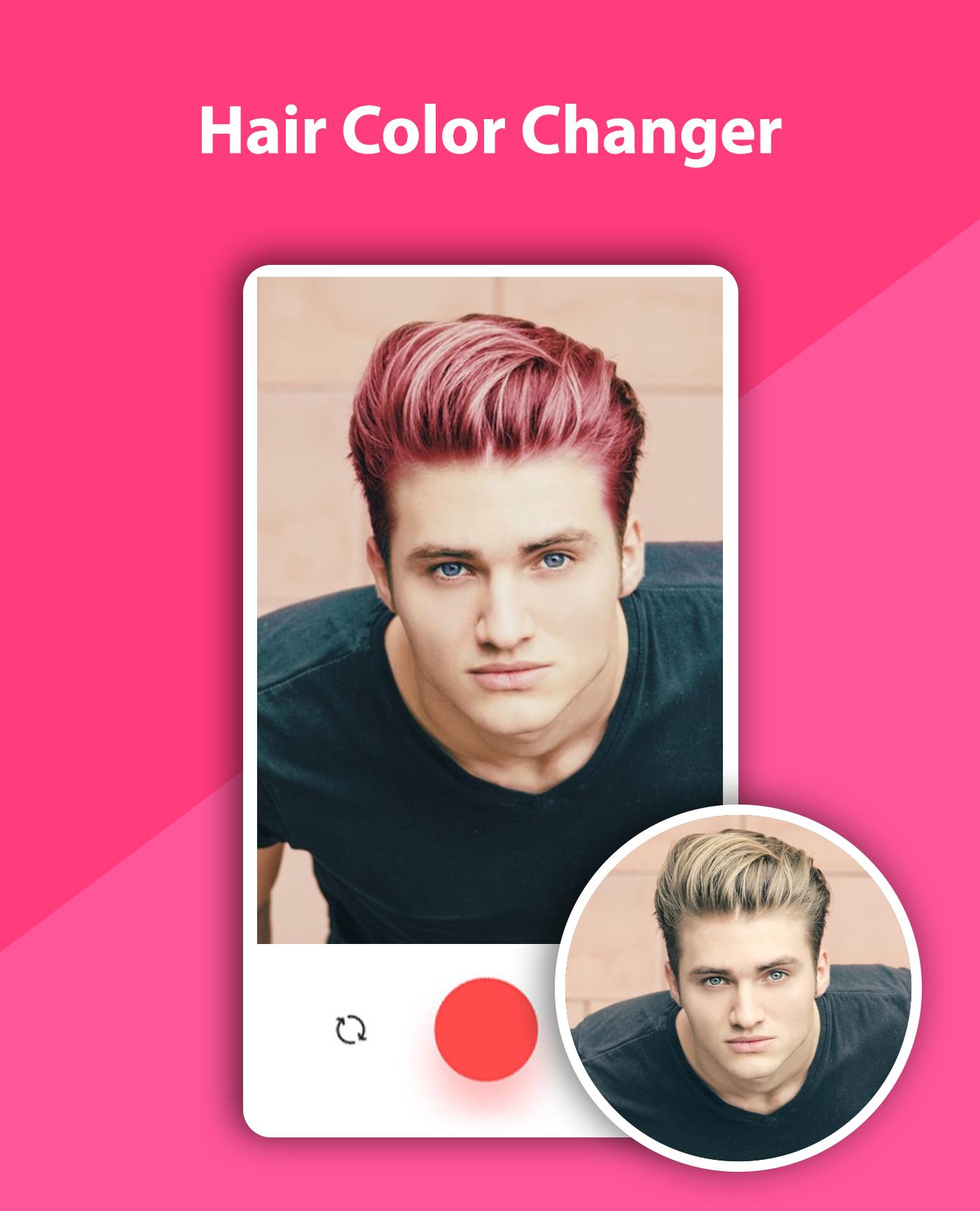 Hair color changer - Try different hair colors 1.0.0 Screenshot 4