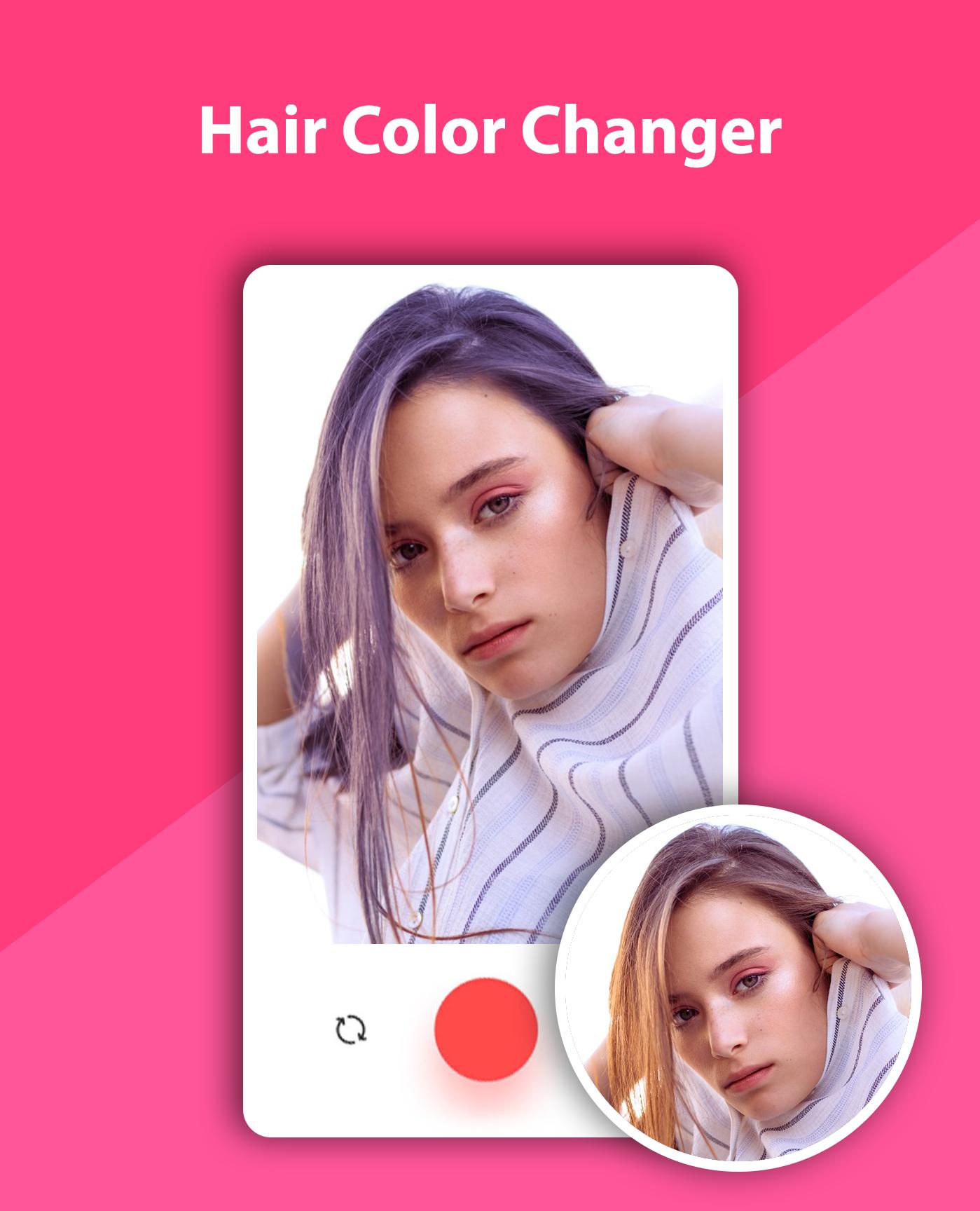 Hair color changer - Try different hair colors 1.0.0 Screenshot 5