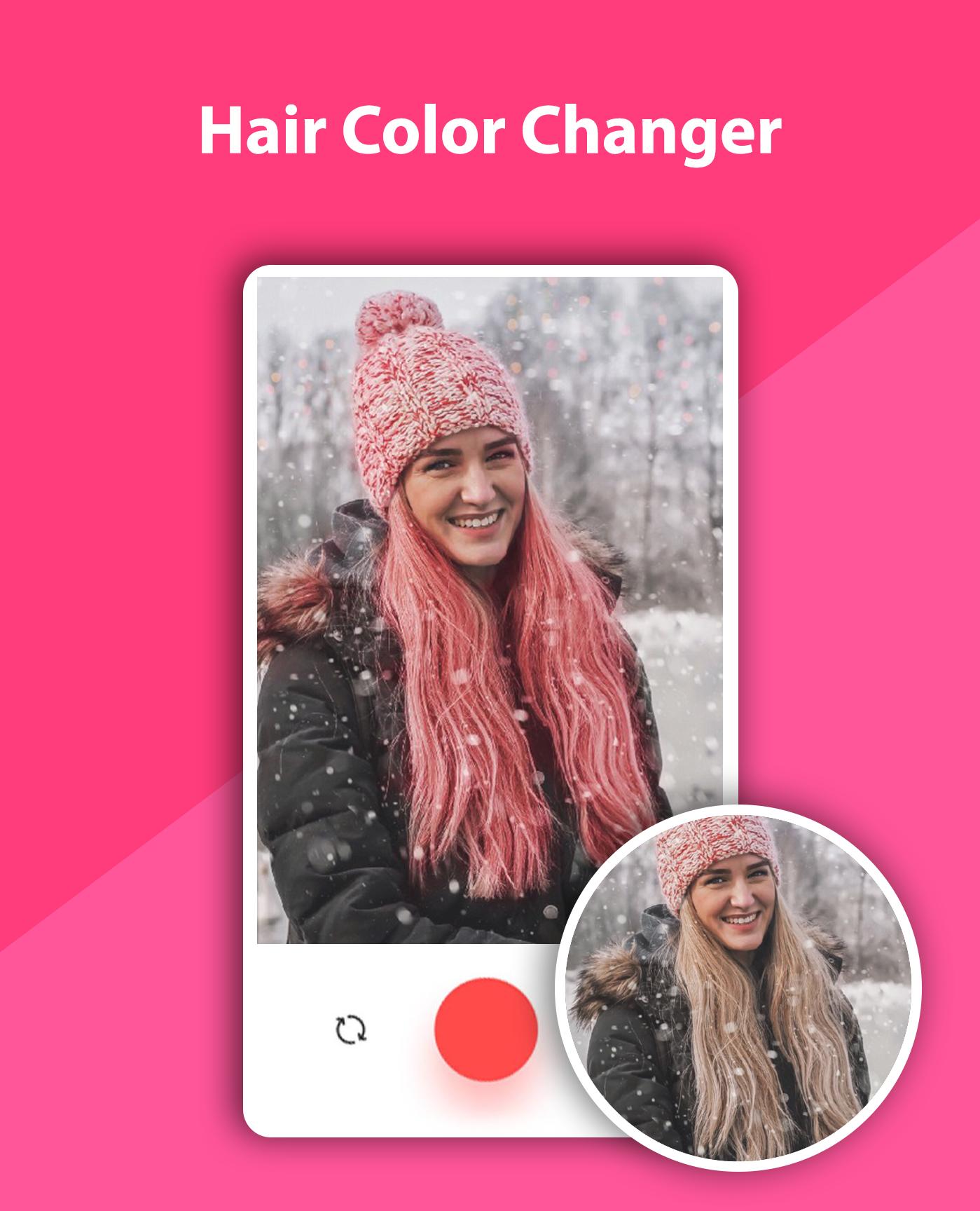 Hair color changer - Try different hair colors 1.0.0 Screenshot 6