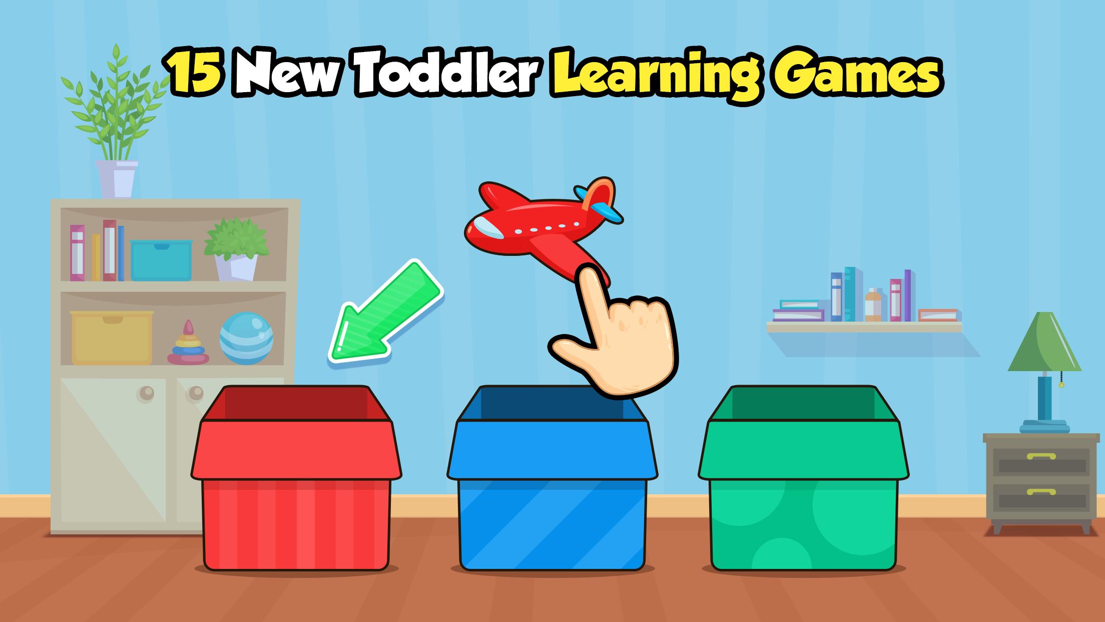 Toddler Games for 2, 3 year old kids - Ads Free 7 Screenshot 1