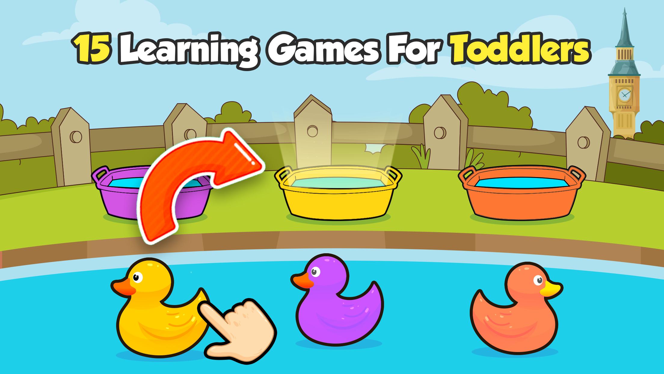 Baby Games for 2,3,4 year old toddlers 7.0 Screenshot 1