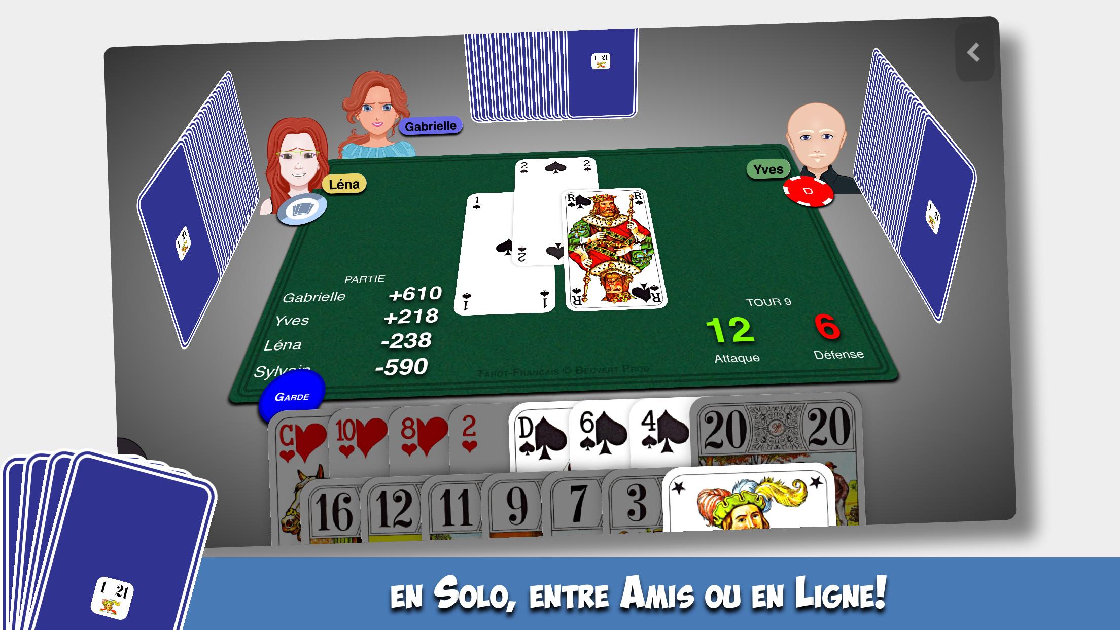 French Tarot 2.3.13 Screenshot 1