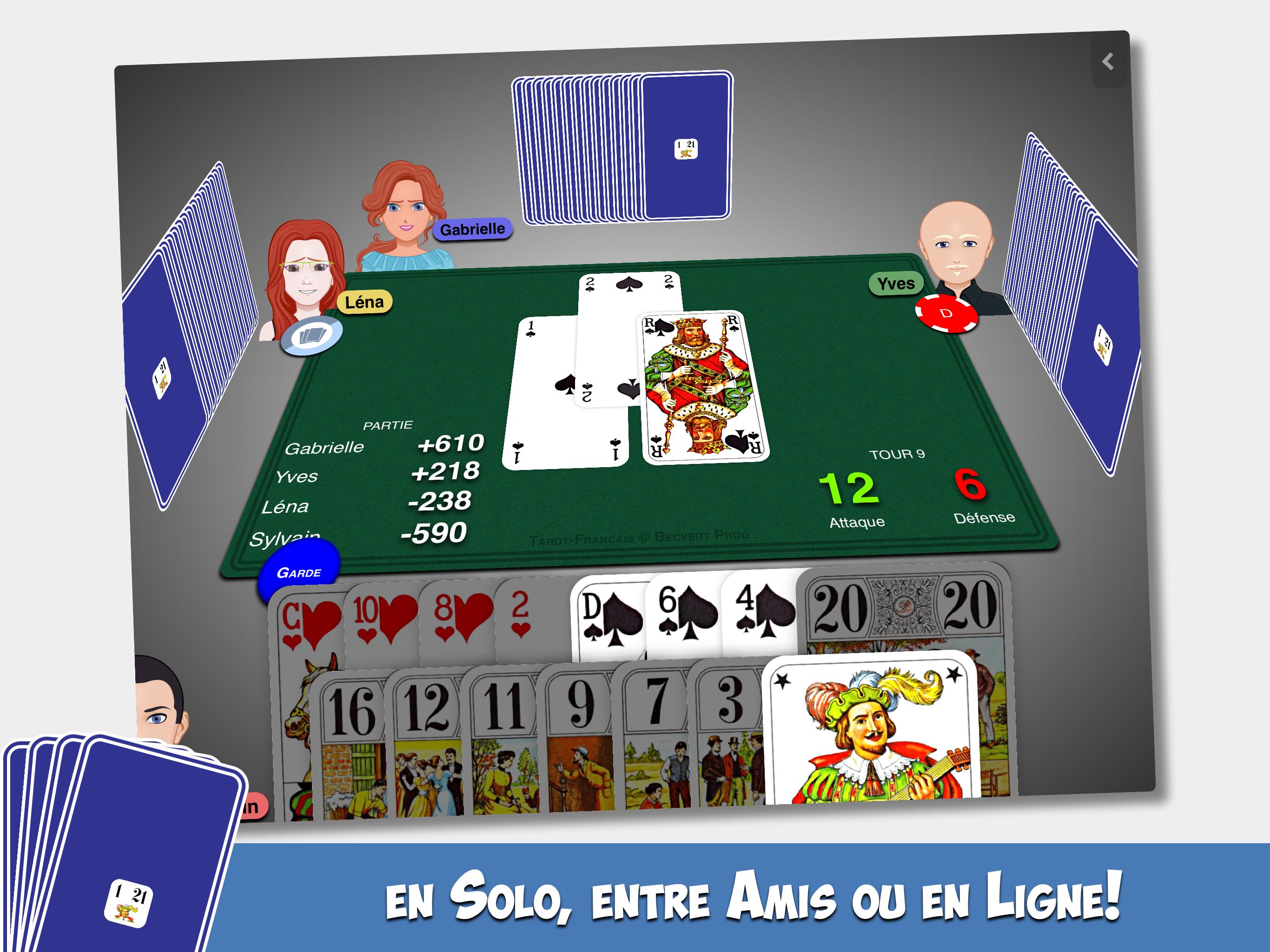 French Tarot 2.3.13 Screenshot 3
