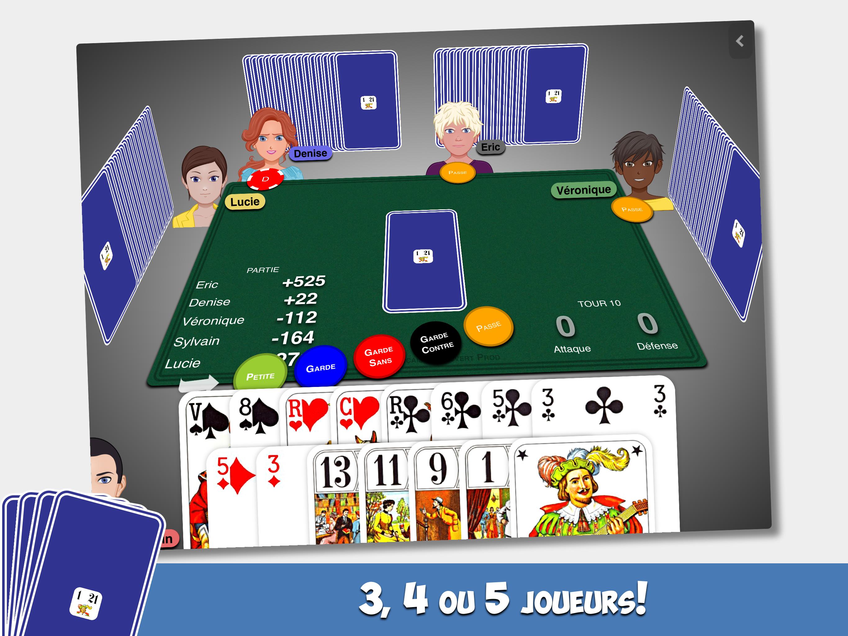 French Tarot 2.3.13 Screenshot 4