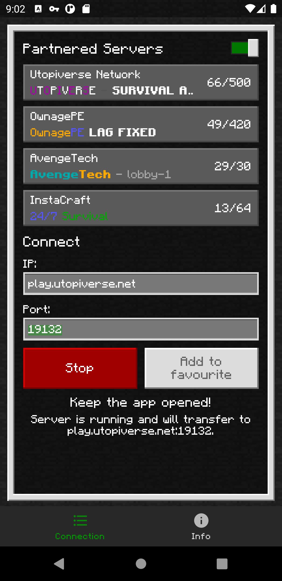 BedrockTogether 1.26.45.1 Screenshot 2