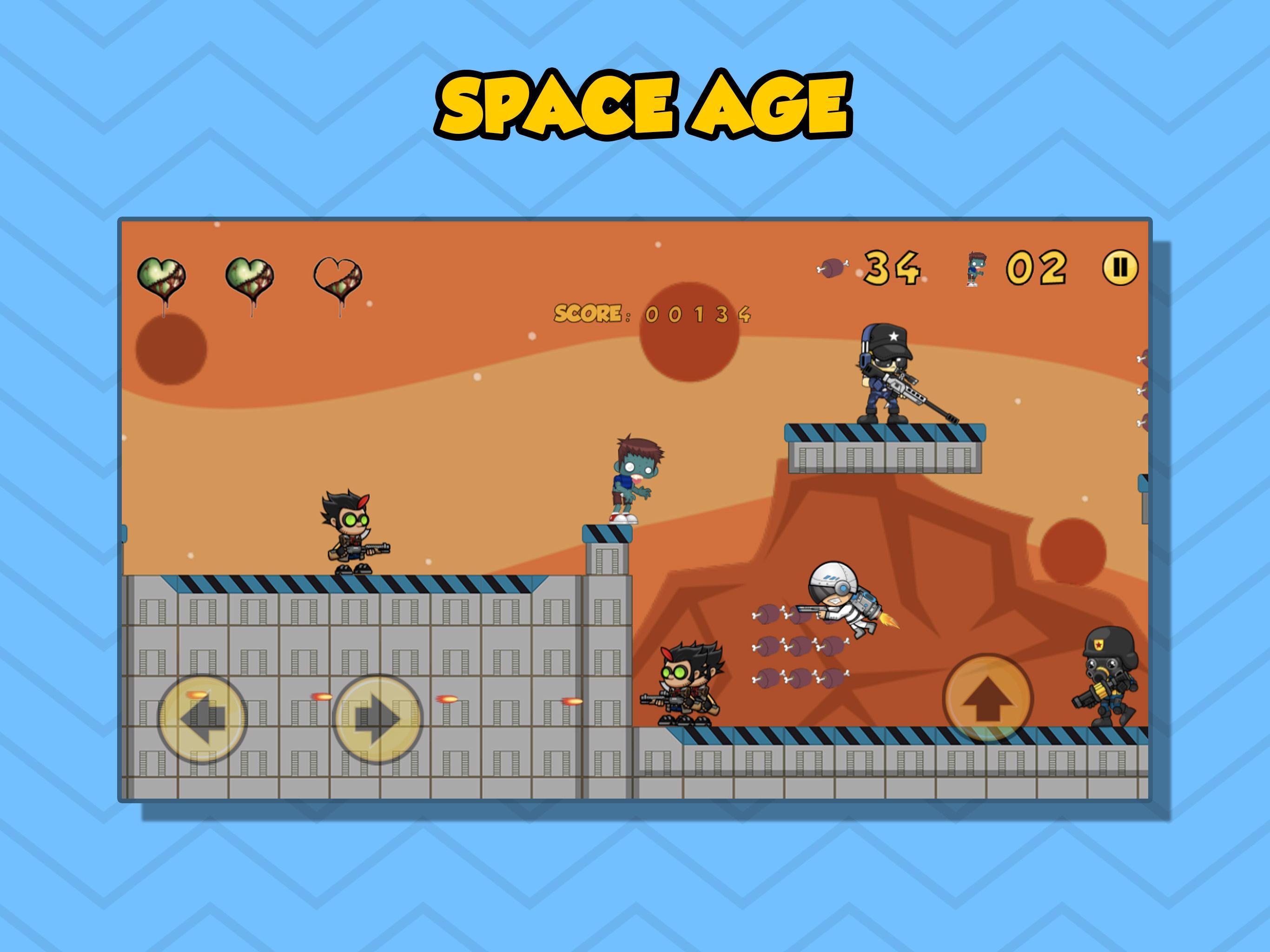 Zombie Gang Escape from Earth 2.0.6 Screenshot 15