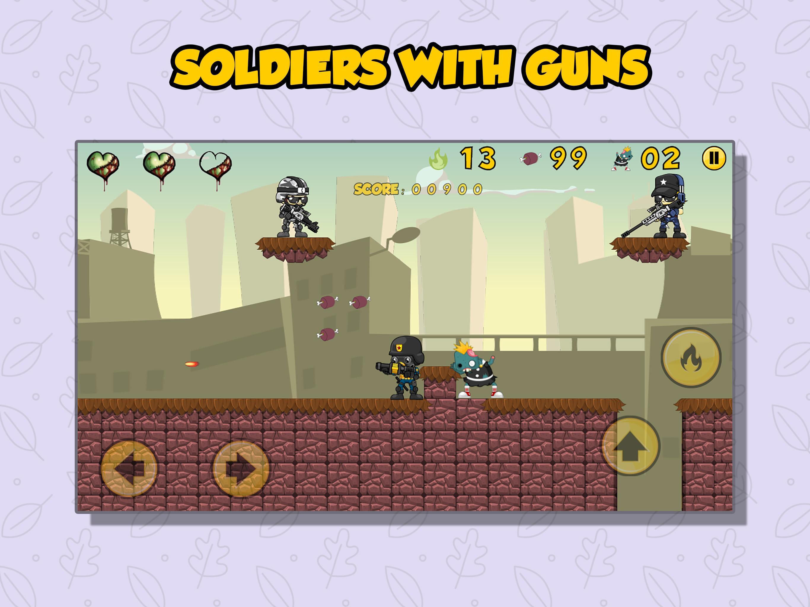 Zombie Gang Escape from Earth 2.0.6 Screenshot 16