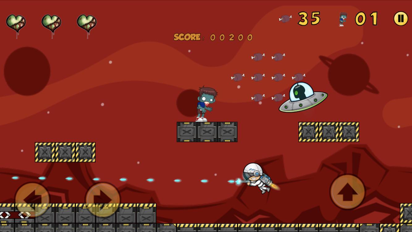 Zombie Gang Escape from Earth 2.0.6 Screenshot 2