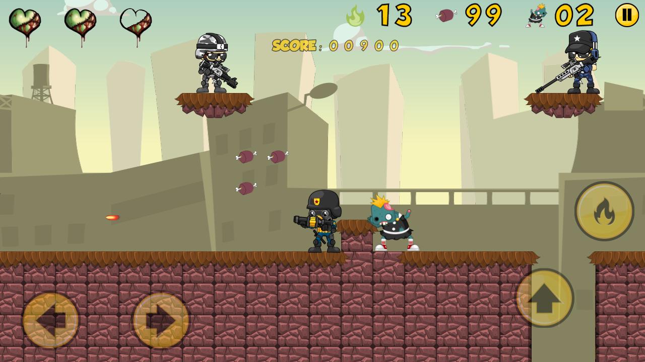 Zombie Gang Escape from Earth 2.0.6 Screenshot 7