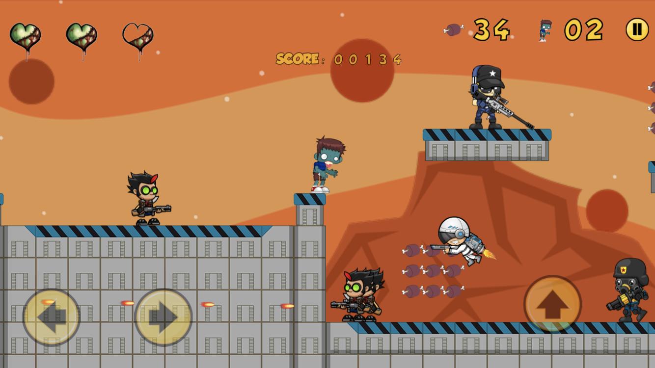 Zombie Gang Escape from Earth 2.0.6 Screenshot 8