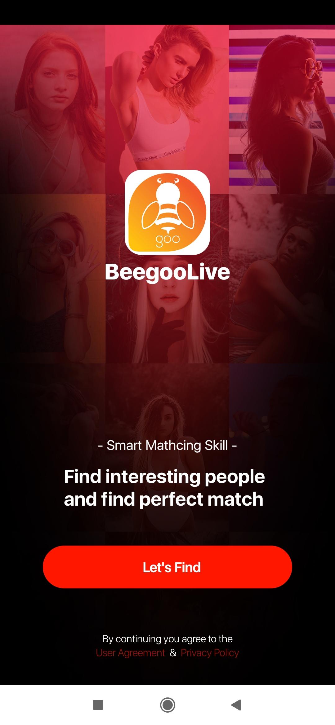 Beegoo Live 1.1 Screenshot 1
