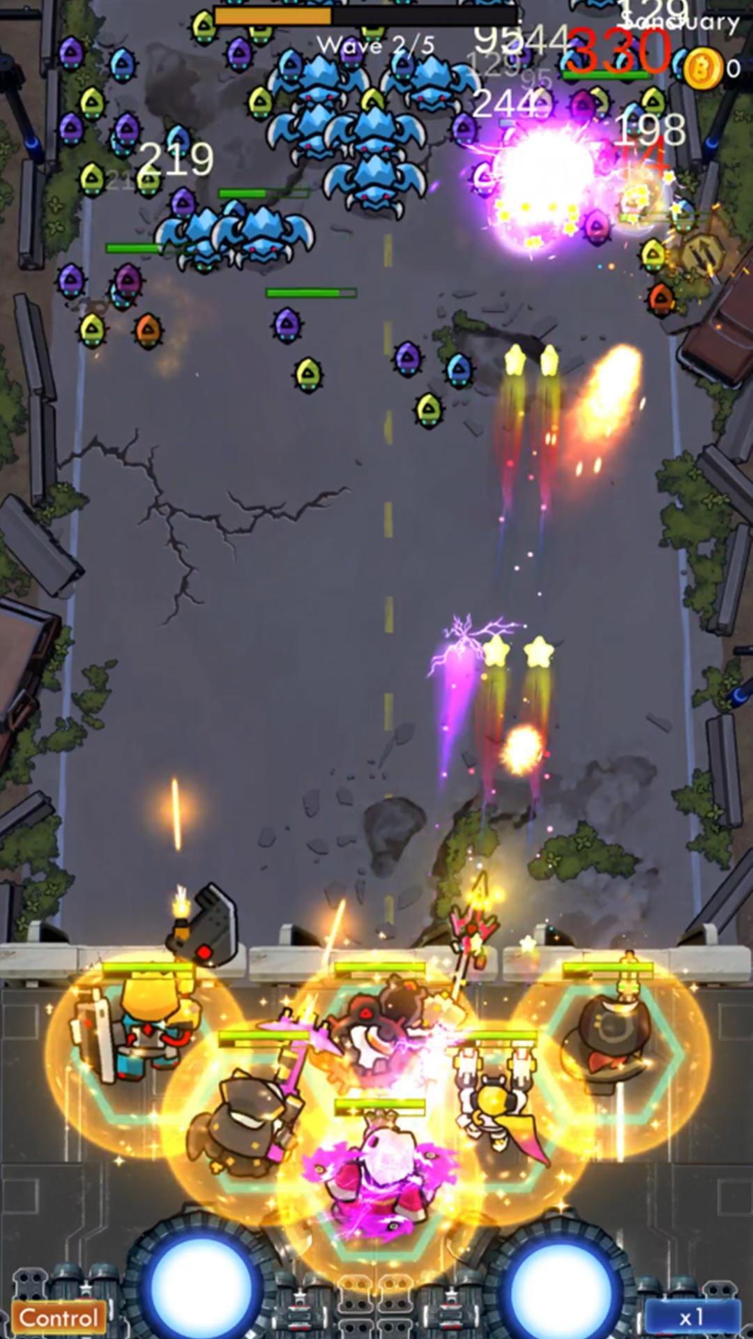 Cyber War Idle Tower Defense Games 1.0.8 Screenshot 15