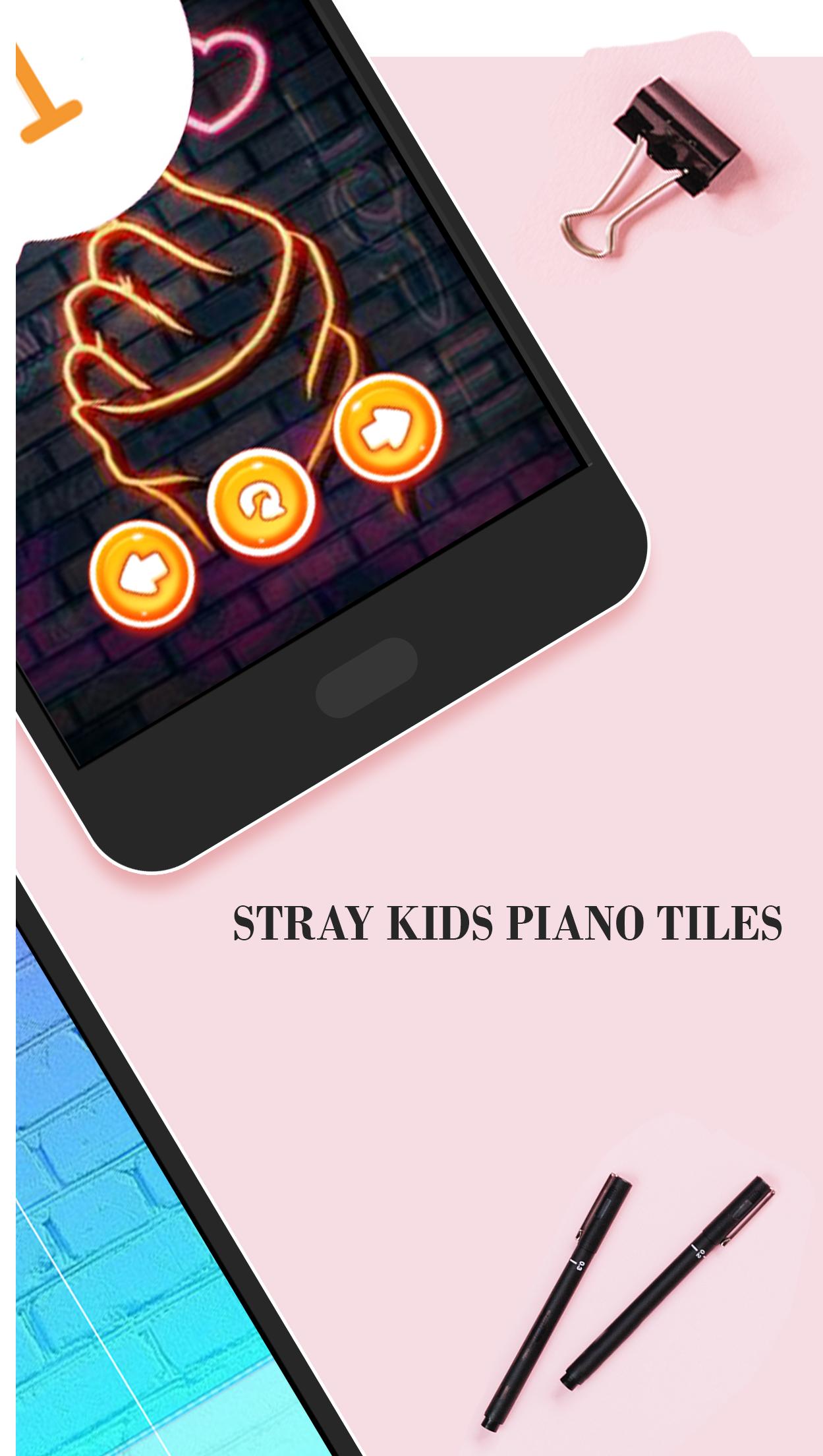 Stray Kids 🎹 Piano Tiles 1.0.8 Screenshot 5