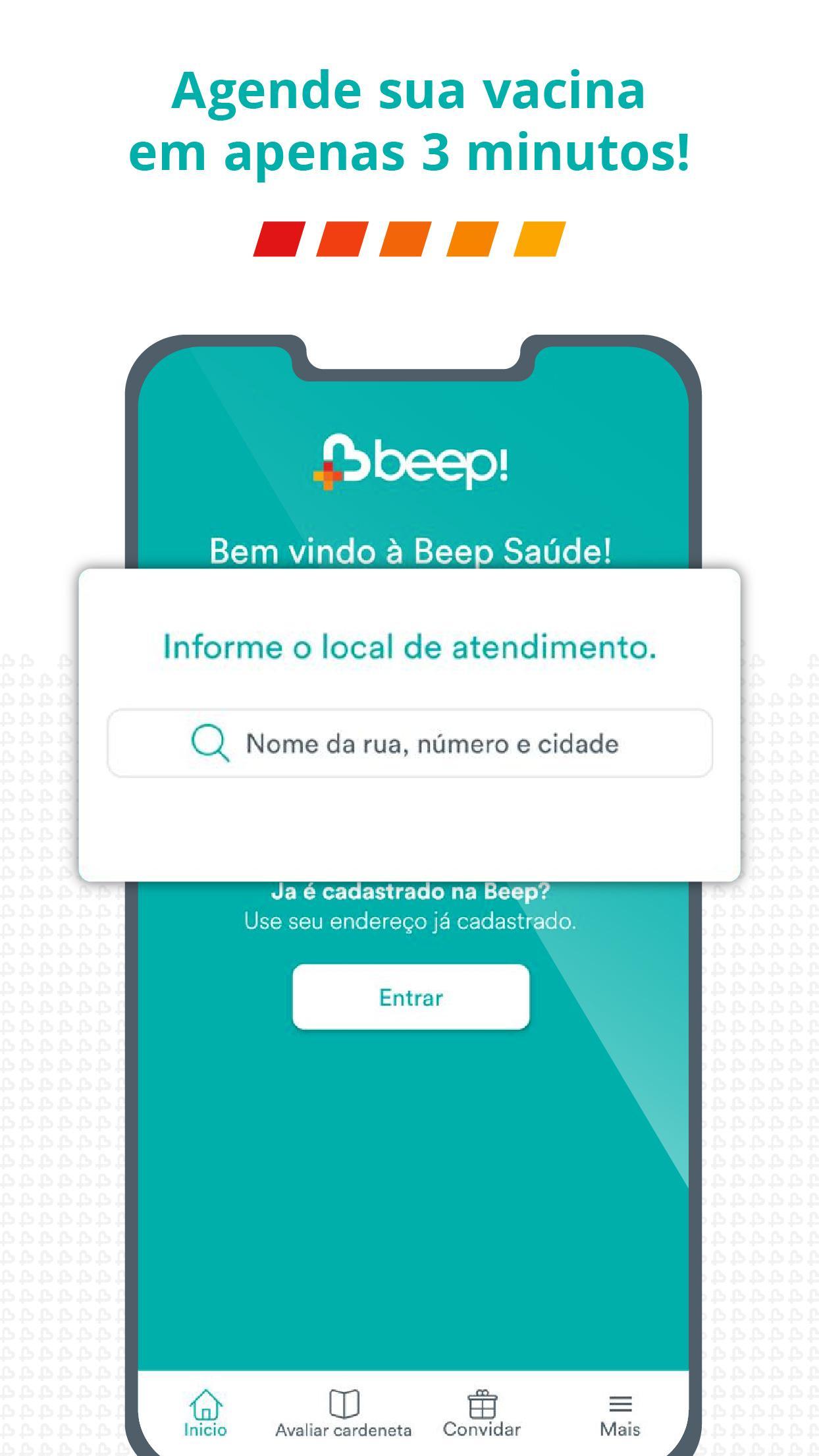 Beep Saúde 36.4.0 Screenshot 1