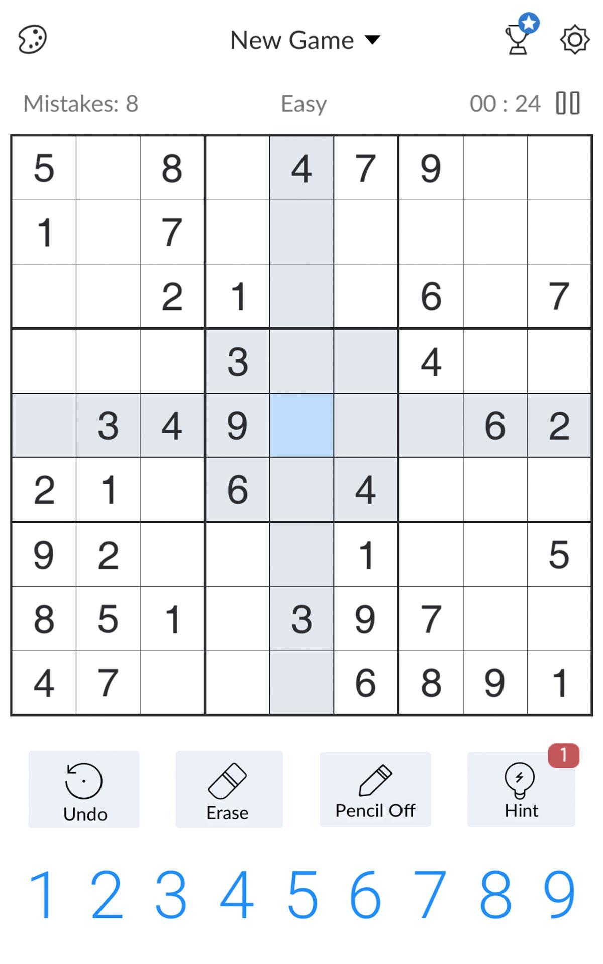 Sudoku Free Classic Sudoku Puzzles 3.10.0 Screenshot 10