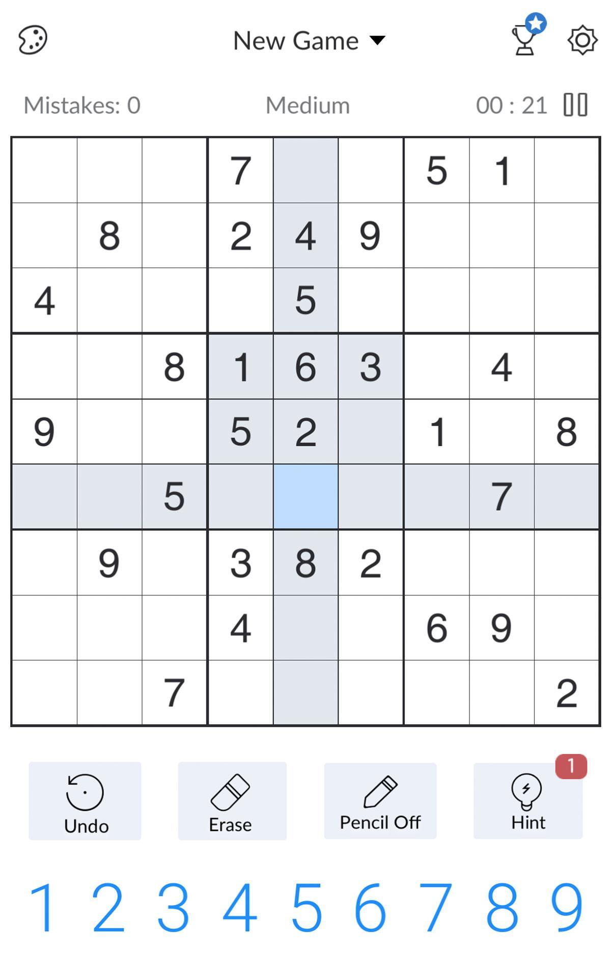 Sudoku Free Classic Sudoku Puzzles 3.10.0 Screenshot 11